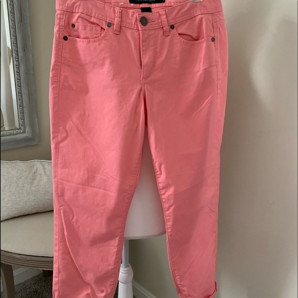 Calvin Klein Cropped Pants